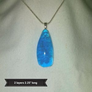 Fused Glass Pendant